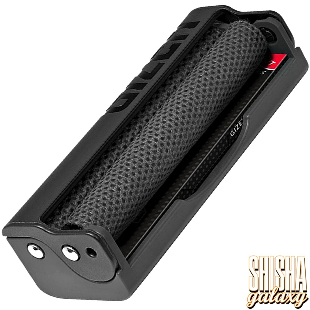 Gizeh Gizeh - Slim Wickler inkl. 50 Blättchen - Ø 6 mm - Zigaretten-Roller, Wickler, Drehmaschine mit Blättchen-Fach Gizeh Gizeh - Slim Wickler inkl. 50 Blättchen - Ø 6 mm - Zigaretten-Roller, Wickler, Drehmaschine mit Blättchen-Fach