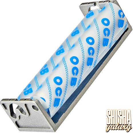 OCB OCB - Metall - Blau - Ø 8 mm - Zigaretten-Roller, Wickler, Drehmaschine OCB OCB - Metall - Blau - Ø 8 mm - Zigaretten-Roller, Wickler, Drehmaschine