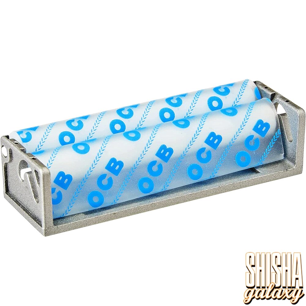OCB OCB - Metall - Blau - Ø 8 mm - Zigaretten-Roller, Wickler, Drehmaschine OCB OCB - Metall - Blau - Ø 8 mm - Zigaretten-Roller, Wickler, Drehmaschine
