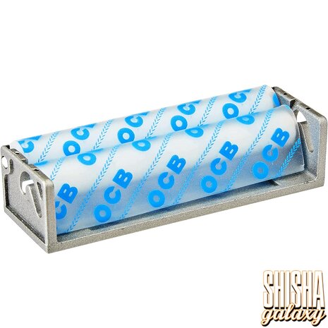 OCB OCB - Metall - Blau - Ø 8 mm - Zigaretten-Roller, Wickler, Drehmaschine OCB OCB - Metall - Blau - Ø 8 mm - Zigaretten-Roller, Wickler, Drehmaschine