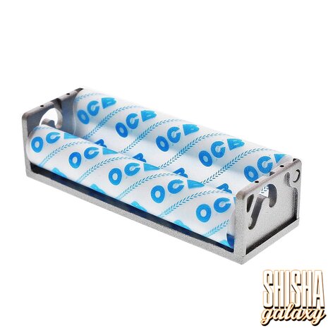 OCB OCB - Metall - Blau - Ø 8 mm - Zigaretten-Roller, Wickler, Drehmaschine OCB OCB - Metall - Blau - Ø 8 mm - Zigaretten-Roller, Wickler, Drehmaschine