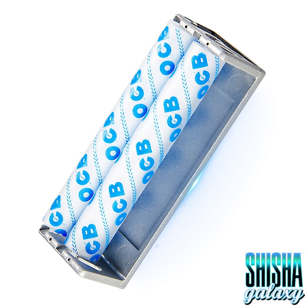 OCB OCB - Metall - Blau - Ø 8 mm - Zigaretten-Roller, Wickler, Drehmaschine OCB OCB - Metall - Blau - Ø 8 mm - Zigaretten-Roller, Wickler, Drehmaschine