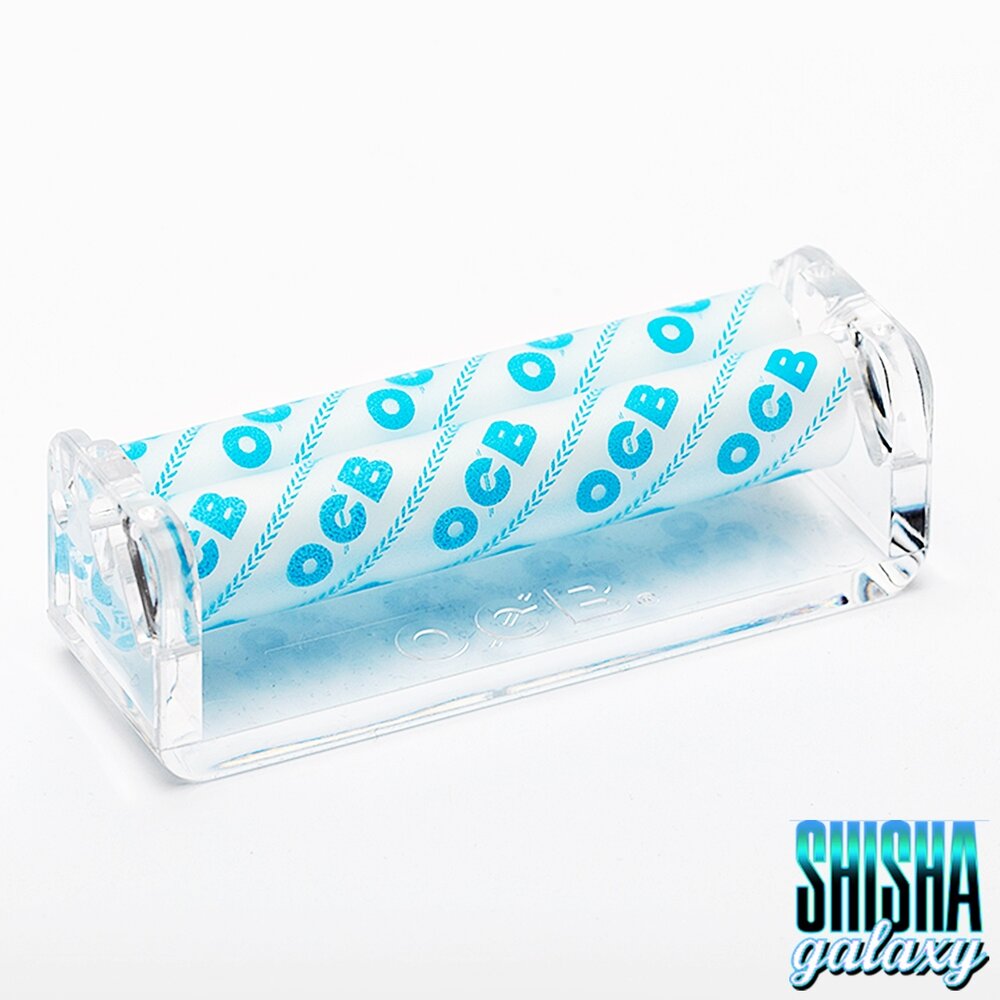 OCB OCB - Crystal - Blau - Ø 8 mm - Zigaretten-Roller, Wickler, Drehmaschine OCB OCB - Crystal - Blau - Ø 8 mm - Zigaretten-Roller, Wickler, Drehmaschine