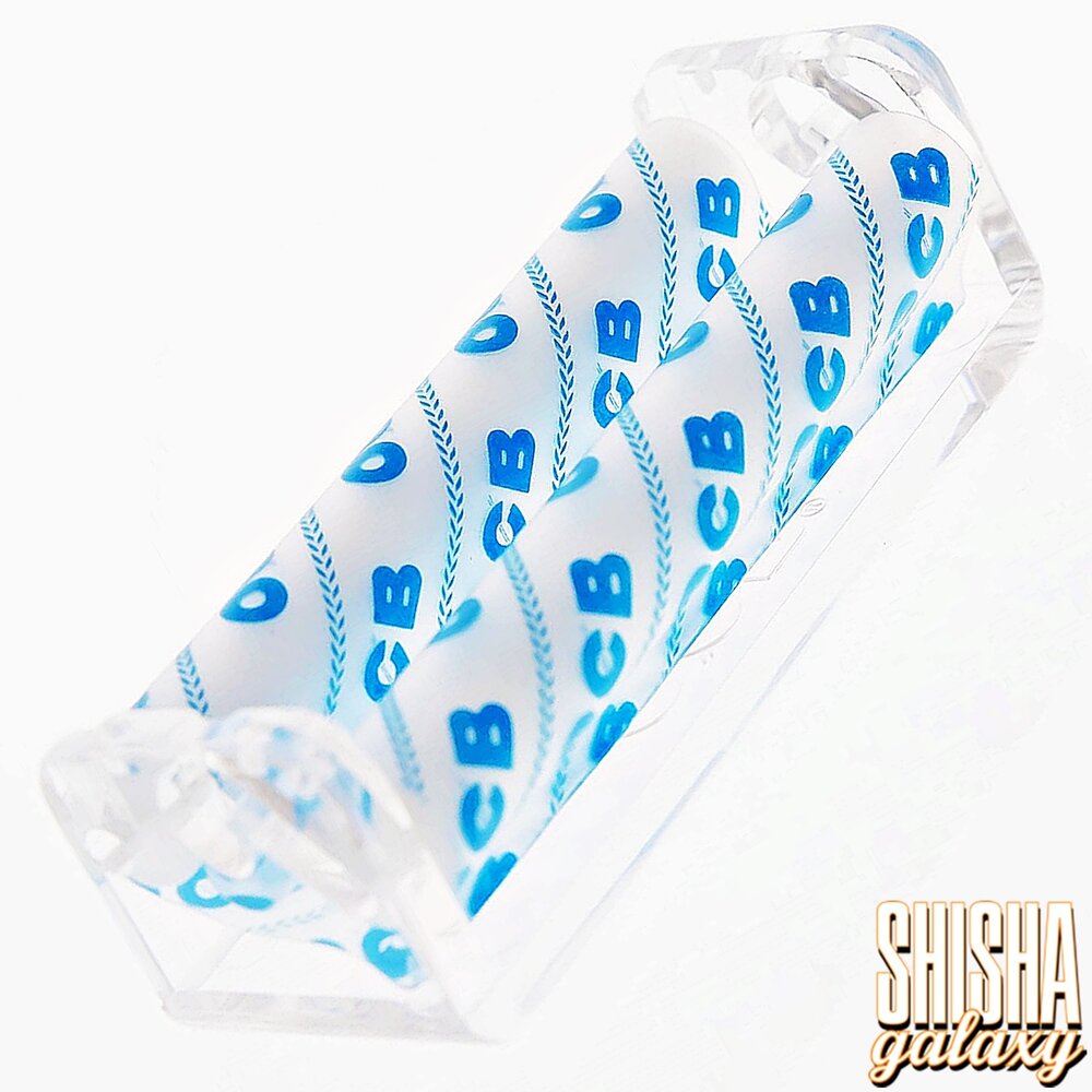 OCB OCB - Crystal - Blau - Ø 8 mm - Zigaretten-Roller, Wickler, Drehmaschine OCB OCB - Crystal - Blau - Ø 8 mm - Zigaretten-Roller, Wickler, Drehmaschine