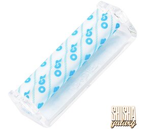 OCB Crystal - Blau - Ø 8 mm - Zigaretten-Roller, Wickler, Drehmaschine OCB Crystal - Blau - Ø 8 mm - Zigaretten-Roller, Wickler, Drehmaschine