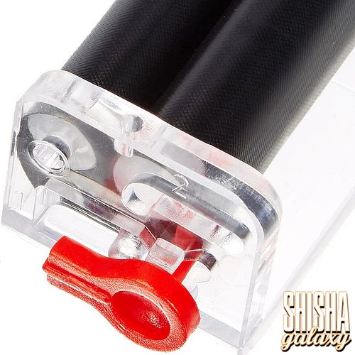 Gizeh Gizeh - Duo Roller inkl. 50 Blättchen - Ø  5,3 - Ø 6 mm - Zigaretten-Roller, Wickler, Drehmaschine