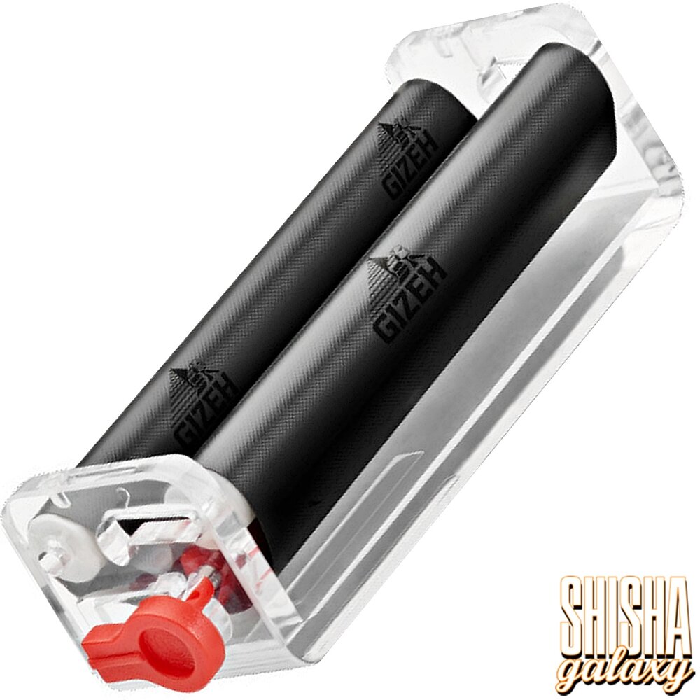 Gizeh Gizeh - Duo Roller inkl. 50 Blättchen - Ø 5,3 - Ø 6 mm - Zigaretten-Roller, Wickler, Drehmaschine Gizeh Gizeh - Duo Roller inkl. 50 Blättchen - Ø 5,3 - Ø 6 mm - Zigaretten-Roller, Wickler, Drehmaschine