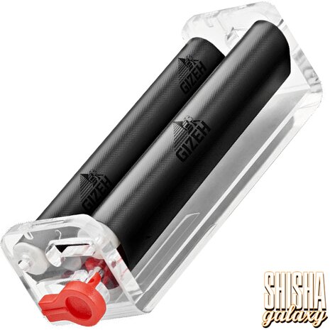 Gizeh Gizeh - Duo Roller inkl. 50 Blättchen - Ø 5,3 - Ø 6 mm - Zigaretten-Roller, Wickler, Drehmaschine Gizeh Gizeh - Duo Roller inkl. 50 Blättchen - Ø 5,3 - Ø 6 mm - Zigaretten-Roller, Wickler, Drehmaschine