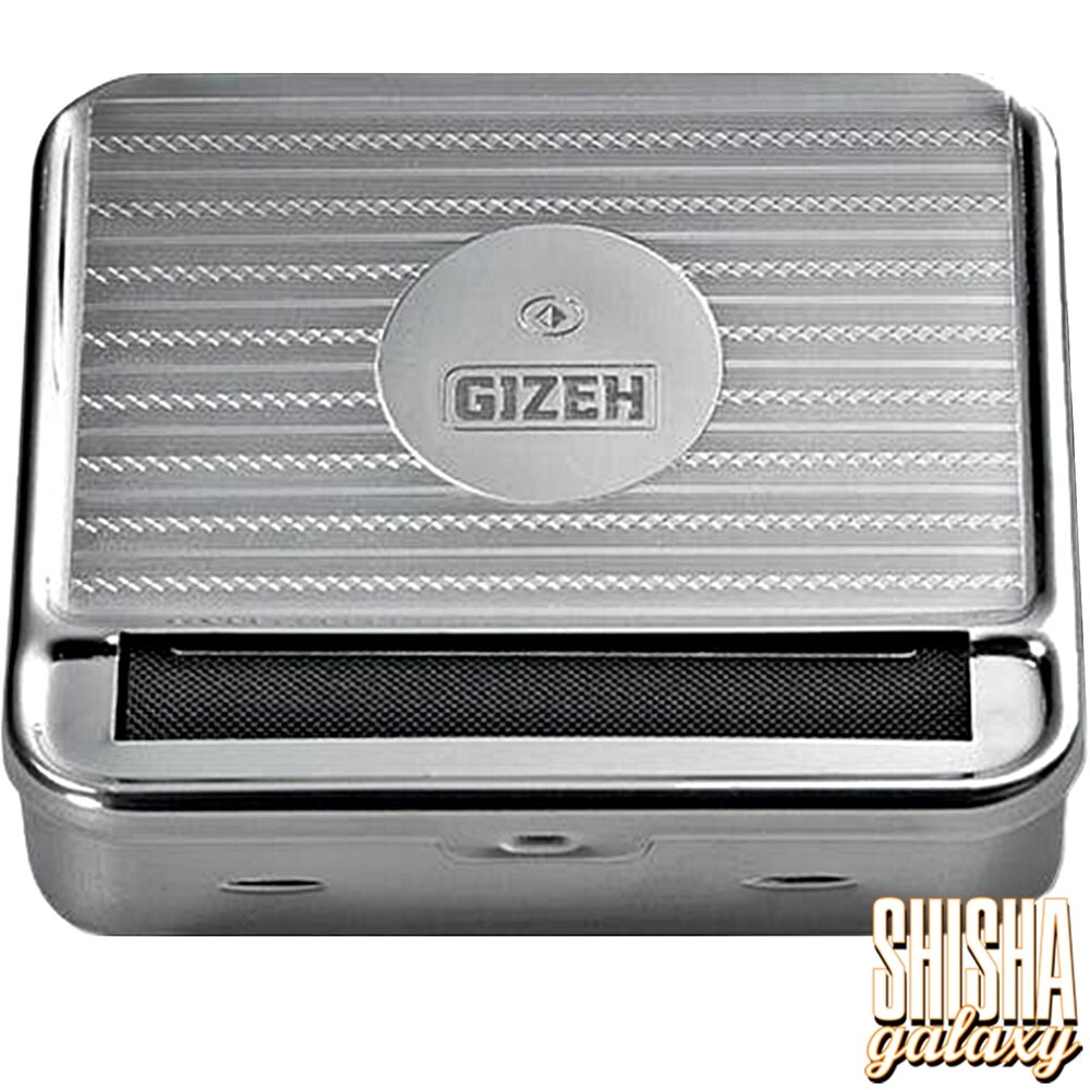 Gizeh Gizeh - Rollbox - Metall - Ø 6 - Ø 8 mm - Zigaretten-Roller, Wickler, Drehmaschine Gizeh Gizeh - Rollbox - Metall - Ø 6 - Ø 8 mm - Zigaretten-Roller, Wickler, Drehmaschine