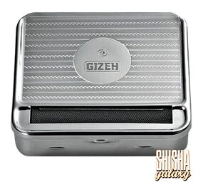 Gizeh Rollbox - Metall - Ø 6 - Ø 8 mm - Zigaretten-Roller, Wickler, Drehmaschine Gizeh Rollbox - Metall - Ø 6 - Ø 8 mm - Zigaretten-Roller, Wickler, Drehmaschine