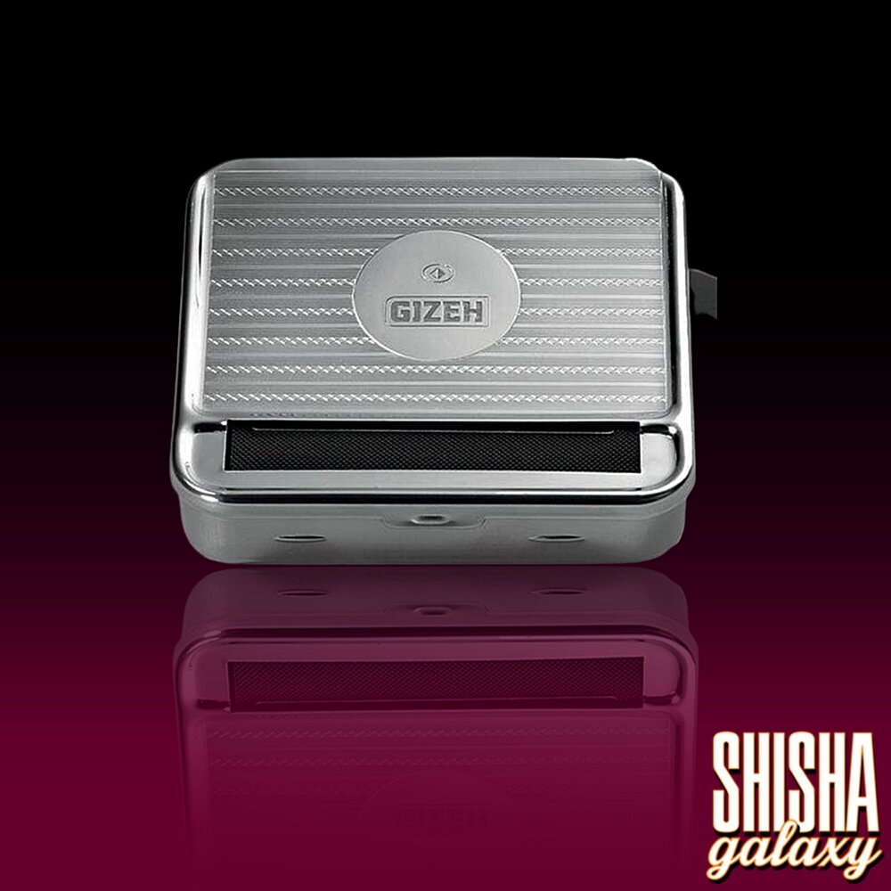 Gizeh Gizeh - Rollbox - Metall - Ø 6 - Ø 8 mm - Zigaretten-Roller, Wickler, Drehmaschine Gizeh Gizeh - Rollbox - Metall - Ø 6 - Ø 8 mm - Zigaretten-Roller, Wickler, Drehmaschine