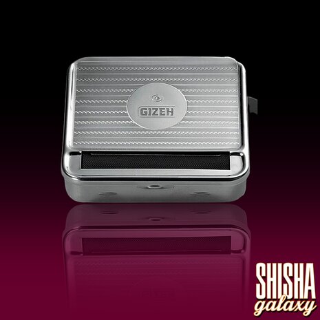 Gizeh Gizeh - Rollbox - Metall - Ø 6 - Ø 8 mm - Zigaretten-Roller, Wickler, Drehmaschine Gizeh Gizeh - Rollbox - Metall - Ø 6 - Ø 8 mm - Zigaretten-Roller, Wickler, Drehmaschine