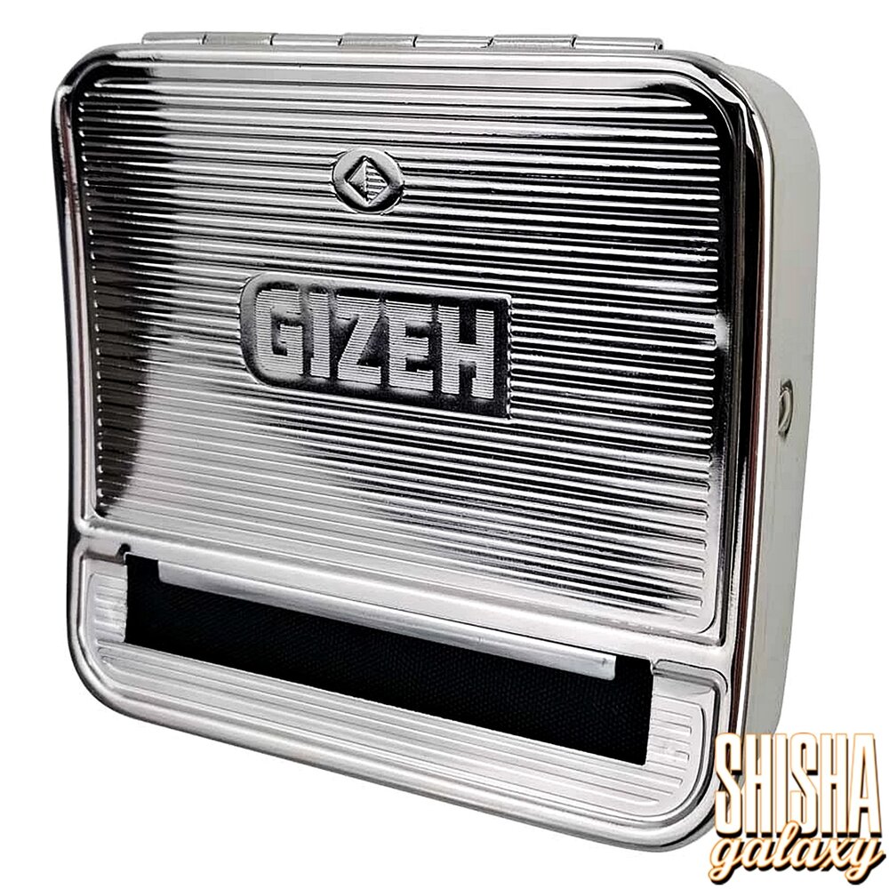 Gizeh Gizeh - Rollbox - Metall - Ø 6 - Ø 8 mm - Zigaretten-Roller, Wickler, Drehmaschine Gizeh Gizeh - Rollbox - Metall - Ø 6 - Ø 8 mm - Zigaretten-Roller, Wickler, Drehmaschine
