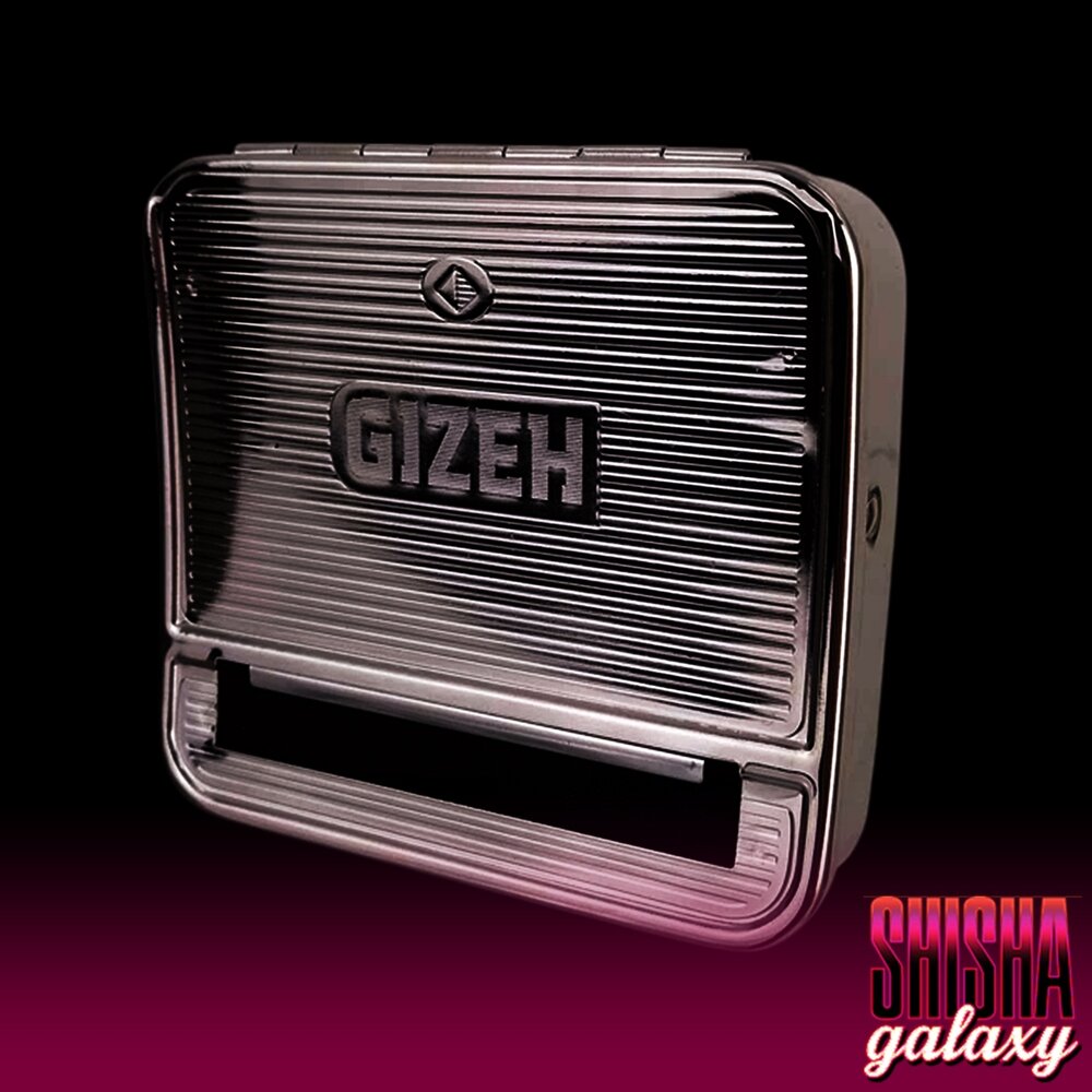 Gizeh Gizeh - Rollbox - Metall - Ø 6 - Ø 8 mm - Zigaretten-Roller, Wickler, Drehmaschine Gizeh Gizeh - Rollbox - Metall - Ø 6 - Ø 8 mm - Zigaretten-Roller, Wickler, Drehmaschine