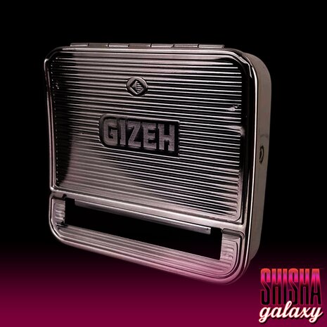 Gizeh Gizeh - Rollbox - Metall - Ø 6 - Ø 8 mm - Zigaretten-Roller, Wickler, Drehmaschine Gizeh Gizeh - Rollbox - Metall - Ø 6 - Ø 8 mm - Zigaretten-Roller, Wickler, Drehmaschine