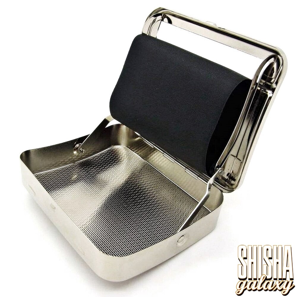 Gizeh Gizeh - Rollbox - Metall - Ø 6 - Ø 8 mm - Zigaretten-Roller, Wickler, Drehmaschine Gizeh Gizeh - Rollbox - Metall - Ø 6 - Ø 8 mm - Zigaretten-Roller, Wickler, Drehmaschine
