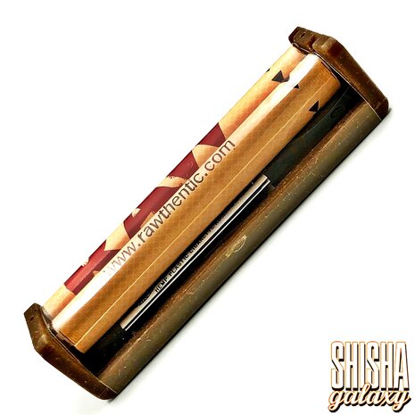 Raw Raw - Hemp Plastic - King Size - 110 mm - Roller, Wickler, Drehmaschine aus Hanffasern
