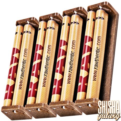 Raw Raw - Hemp Plastic - King Size - 110 mm - Roller, Wickler, Drehmaschine aus Hanffasern