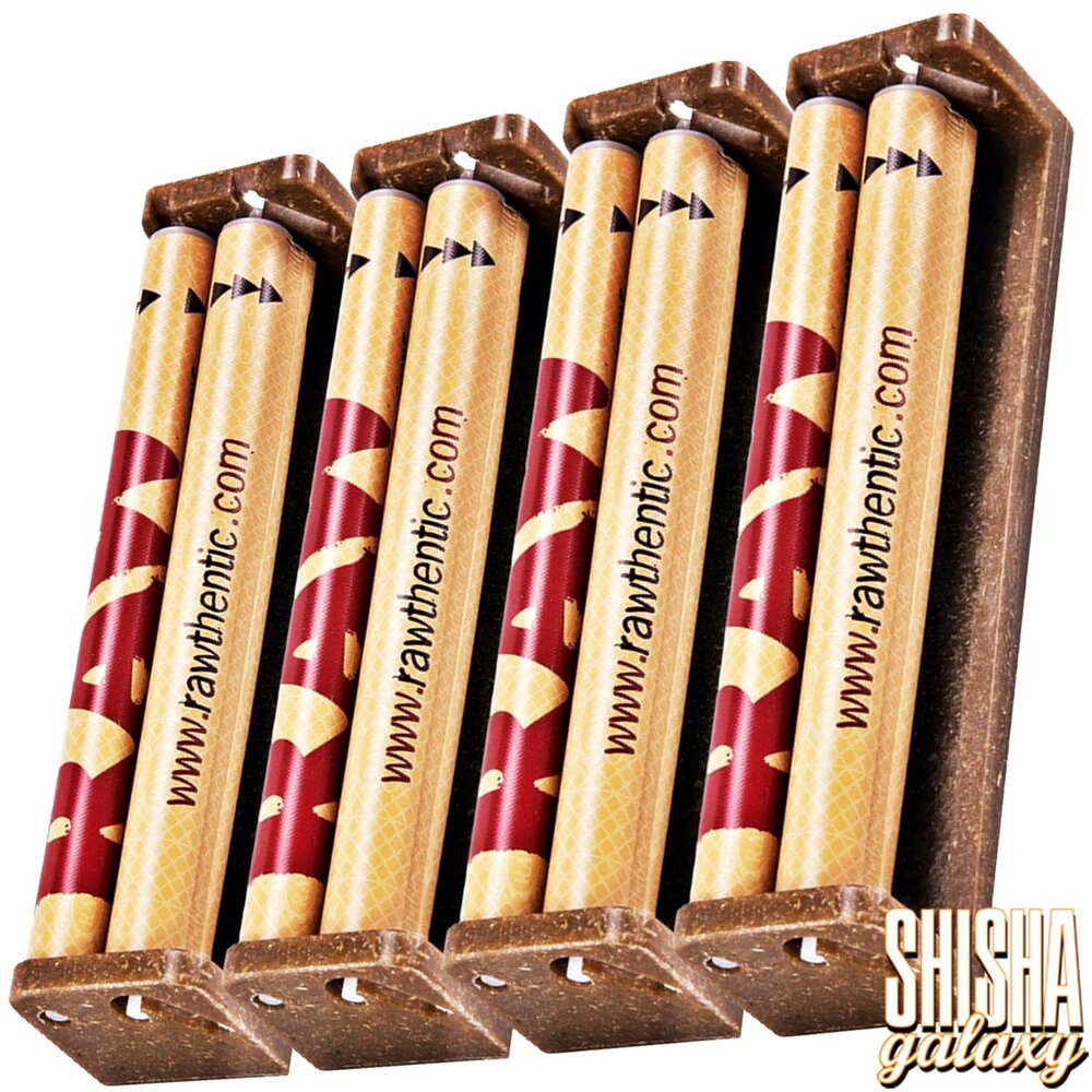 Raw Raw - Hemp Plastic - King Size - 110 mm - 4er Pack - Roller, Wickler, Drehmaschine aus Hanffasern Raw Raw - Hemp Plastic - King Size - 110 mm - 4er Pack - Roller, Wickler, Drehmaschine aus Hanffasern