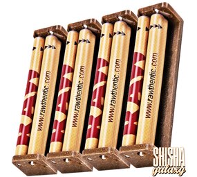 Raw Hemp Plastic - King Size - 110 mm - 4er Pack - Roller, Wickler, Drehmaschine Raw Hemp Plastic - King Size - 110 mm - 4er Pack - Roller, Wickler, Drehmaschine