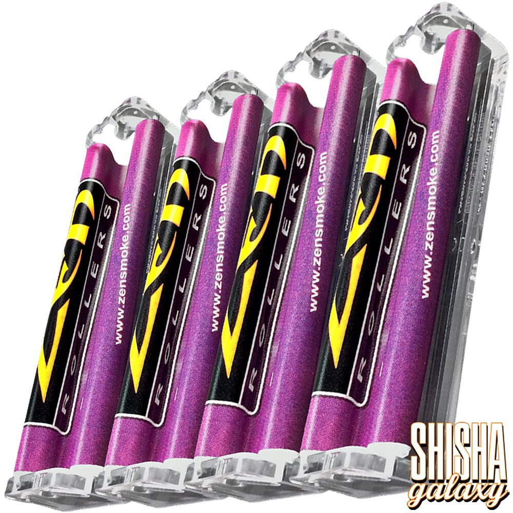 Zen Zen - King Size - 110 mm - 4er Pack - Konischer-Roller, Wickler, Drehmaschine Zen Zen - King Size - 110 mm - 4er Pack - Konischer-Roller, Wickler, Drehmaschine