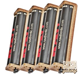 Raw Hemp Plastic Black - King Size - 110 mm - 4er Pack - Roller, Wickler, Drehmaschine Raw Hemp Plastic Black - King Size - 110 mm - 4er Pack - Roller, Wickler, Drehmaschine