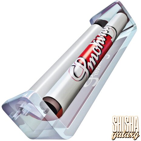 Smoking Smoking - Red & White - King Size - 110 mm - Roller, Wickler, Drehmaschine Smoking Smoking - Red & White - King Size - 110 mm - Roller, Wickler, Drehmaschine