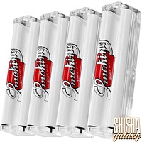 Red & White - King Size - 110 mm - 4er Pack - Roller, Wickler, Drehmaschine