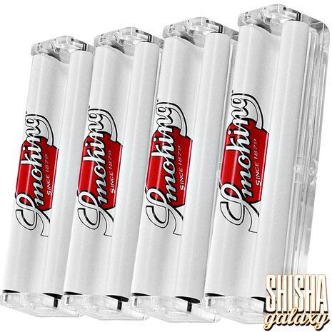 Smoking Smoking - Red & White - King Size - 110 mm - 4er Pack - Roller, Wickler, Drehmaschine Smoking Smoking - Red & White - King Size - 110 mm - 4er Pack - Roller, Wickler, Drehmaschine