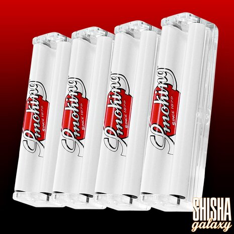 Smoking Smoking - Red & White - King Size - 110 mm - 4er Pack - Roller, Wickler, Drehmaschine Smoking Smoking - Red & White - King Size - 110 mm - 4er Pack - Roller, Wickler, Drehmaschine