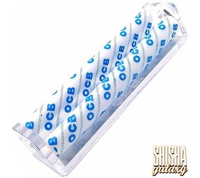 OCB Crystal - Blau - King Size - 110 mm - Konischer-Roller, Wickler, Drehmaschine OCB Crystal - Blau - King Size - 110 mm - Konischer-Roller, Wickler, Drehmaschine