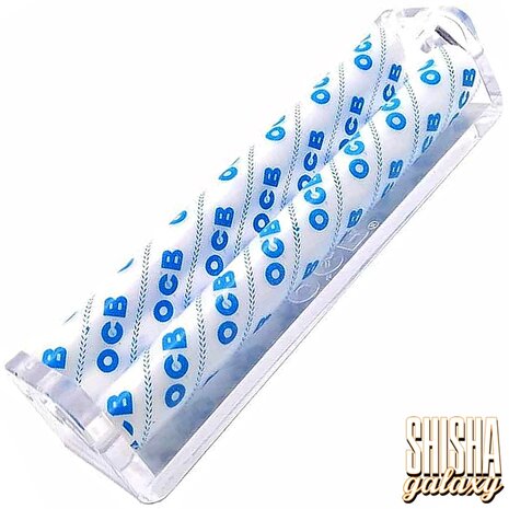 OCB OCB - Crystal - Blau - King Size - 110 mm - Konischer-Roller, Wickler, Drehmaschine OCB OCB - Crystal - Blau - King Size - 110 mm - Konischer-Roller, Wickler, Drehmaschine