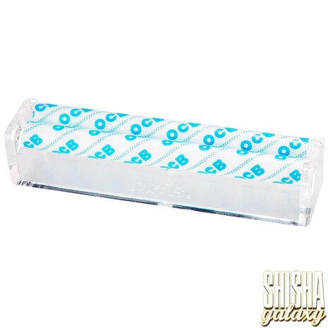 OCB OCB - Crystal - Blau - King Size - 110 mm - Konischer-Roller, Wickler, Drehmaschine OCB OCB - Crystal - Blau - King Size - 110 mm - Konischer-Roller, Wickler, Drehmaschine