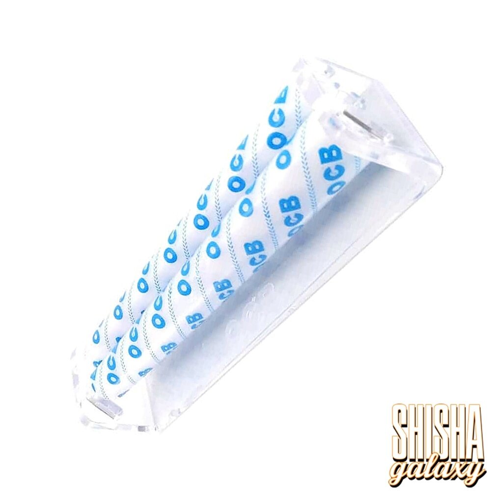 OCB OCB - Crystal - Blau - King Size - 110 mm - Konischer-Roller, Wickler, Drehmaschine OCB OCB - Crystal - Blau - King Size - 110 mm - Konischer-Roller, Wickler, Drehmaschine