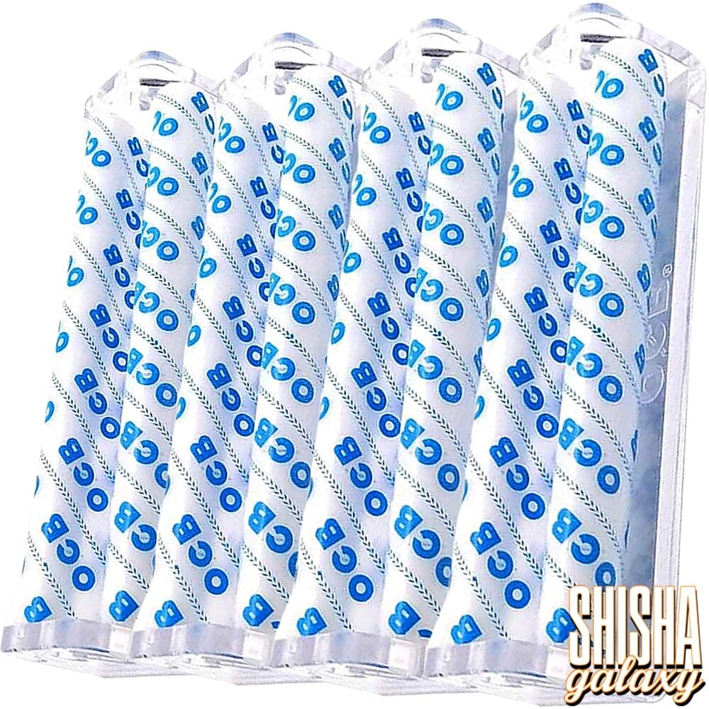 OCB OCB - Crystal - Blau - King Size - 110 mm - 4er Pack - Konischer-Roller, Wickler, Drehmaschine OCB OCB - Crystal - Blau - King Size - 110 mm - 4er Pack - Konischer-Roller, Wickler, Drehmaschine