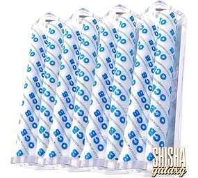 OCB Crystal - Blau - King Size - 110 mm - 4er Pack - Konischer-Roller, Wickler, Drehmaschine OCB Crystal - Blau - King Size - 110 mm - 4er Pack - Konischer-Roller, Wickler, Drehmaschine