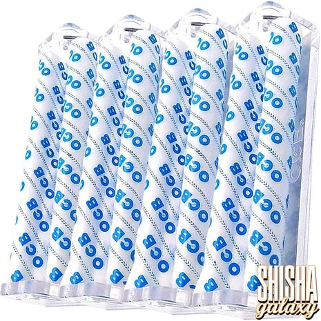 OCB OCB - Crystal - Blau - King Size - 110 mm - 4er Pack - Konischer-Roller, Wickler, Drehmaschine OCB OCB - Crystal - Blau - King Size - 110 mm - 4er Pack - Konischer-Roller, Wickler, Drehmaschine