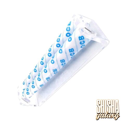 OCB OCB - Crystal - Blau - King Size - 110 mm - 4er Pack - Konischer-Roller, Wickler, Drehmaschine OCB OCB - Crystal - Blau - King Size - 110 mm - 4er Pack - Konischer-Roller, Wickler, Drehmaschine