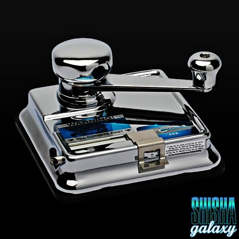 OCB OCB - Micromatic Duo - Silber - Filterhülsen Stopfer / Stopfgerät / Stopfmaschine mit Antirutsch-Boden OCB OCB - Micromatic Duo - Silber - Filterhülsen Stopfer / Stopfgerät / Stopfmaschine mit Antirutsch-Boden