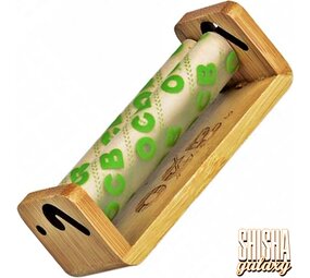 OCB Bamboo - Single Wide - Zigaretten-Roller, Wickler, Drehmaschine OCB Bamboo - Single Wide - Zigaretten-Roller, Wickler, Drehmaschine