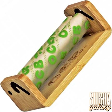 OCB OCB - Bamboo - Single Wide - Zigaretten-Roller, Wickler, Drehmaschine OCB OCB - Bamboo - Single Wide - Zigaretten-Roller, Wickler, Drehmaschine