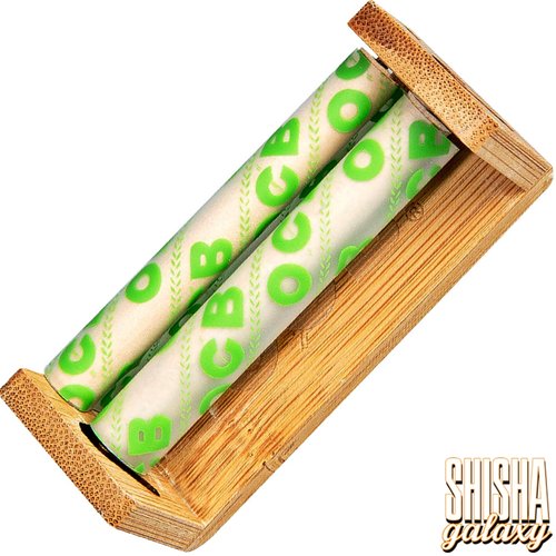 OCB OCB - Bamboo - Single Wide - Zigaretten-Roller, Wickler, Drehmaschine