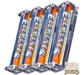 Elements Sunset - King Size - 110 mm - 4er Pack - Konischer-Roller, Wickler, Drehmaschine Elements Sunset - King Size - 110 mm - 4er Pack - Konischer-Roller, Wickler, Drehmaschine