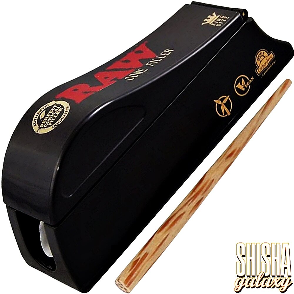 Raw Raw - Cone Filler - King Size + Stäbchen & Stampfer - Cone-Stopfer / Stopfgerät / Stopfmaschine