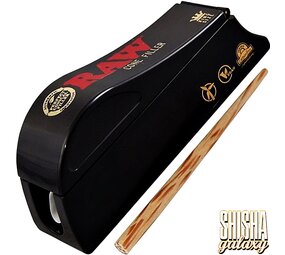 Raw Cone Filler - King Size + Stäbchen & Stampfer - Cone-Stopfer / Stopfgerät / Stopfmaschine Raw Cone Filler - King Size + Stäbchen & Stampfer - Cone-Stopfer / Stopfgerät / Stopfmaschine