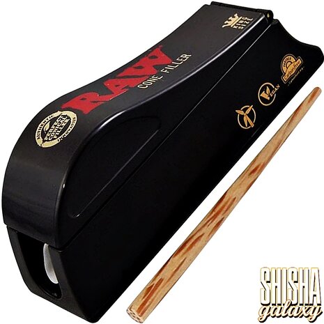 Raw Raw - Cone Filler - King Size + Stäbchen & Stampfer - Cone-Stopfer / Stopfgerät / Stopfmaschine