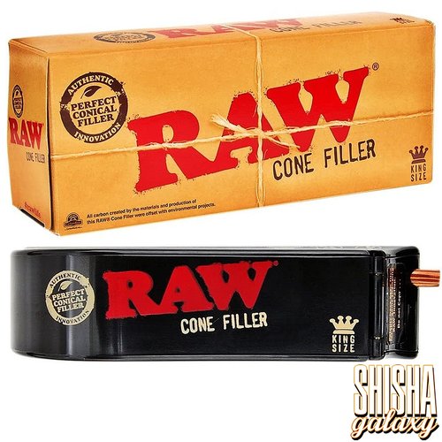 Raw Raw - Cone Filler - King Size + Stäbchen & Stampfer - Cone-Stopfer / Stopfgerät / Stopfmaschine
