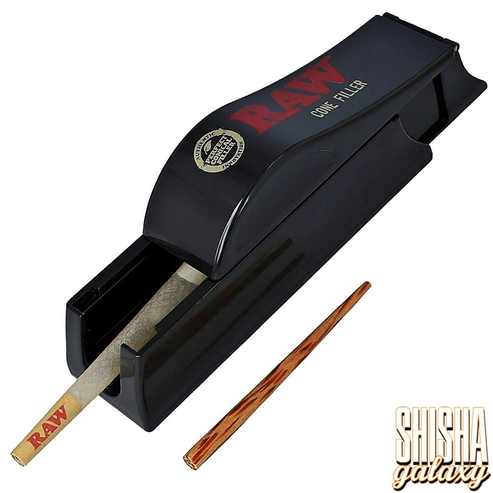 Raw Raw - Cone Filler - King Size + Stäbchen & Stampfer - Cone-Stopfer / Stopfgerät / Stopfmaschine