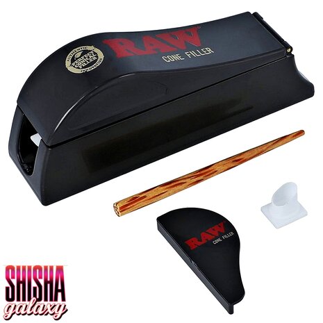 Raw Raw - Cone Filler - King Size + Stäbchen & Stampfer - Cone-Stopfer / Stopfgerät / Stopfmaschine