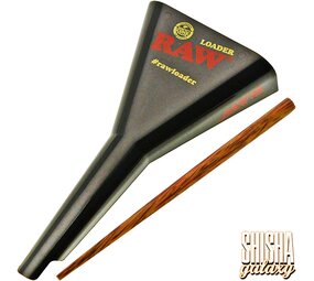 Raw Cone Loader / Filler + Stäbchen & Karte - Cone-Stopfer / Stopfgerät / Stopfmaschine Raw Cone Loader / Filler + Stäbchen & Karte - Cone-Stopfer / Stopfgerät / Stopfmaschine